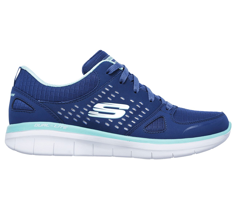 Skechers Women Synergy 2.0 - Rising Star Navy/Light Blue