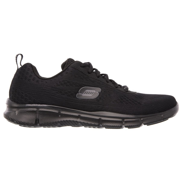 Skechers Men Wide Fit (2E) Shoes - Quick Reaction Black