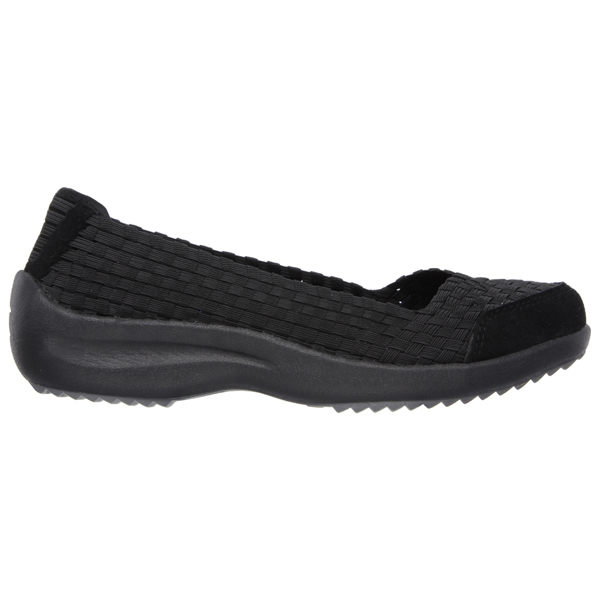 Skechers Women Relaxed Fit: Savor - Just Weave IT Black