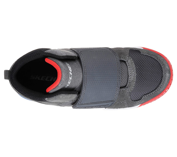 Skechers Boys Adapters - City Pulse Charcoal