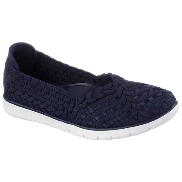 Skechers Women Bobs Pureflex - Prima Ballet Navy