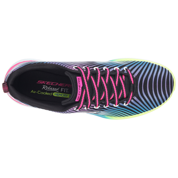 Skechers Women Relaxed Fit: Valeris - Perfect Storm Multi