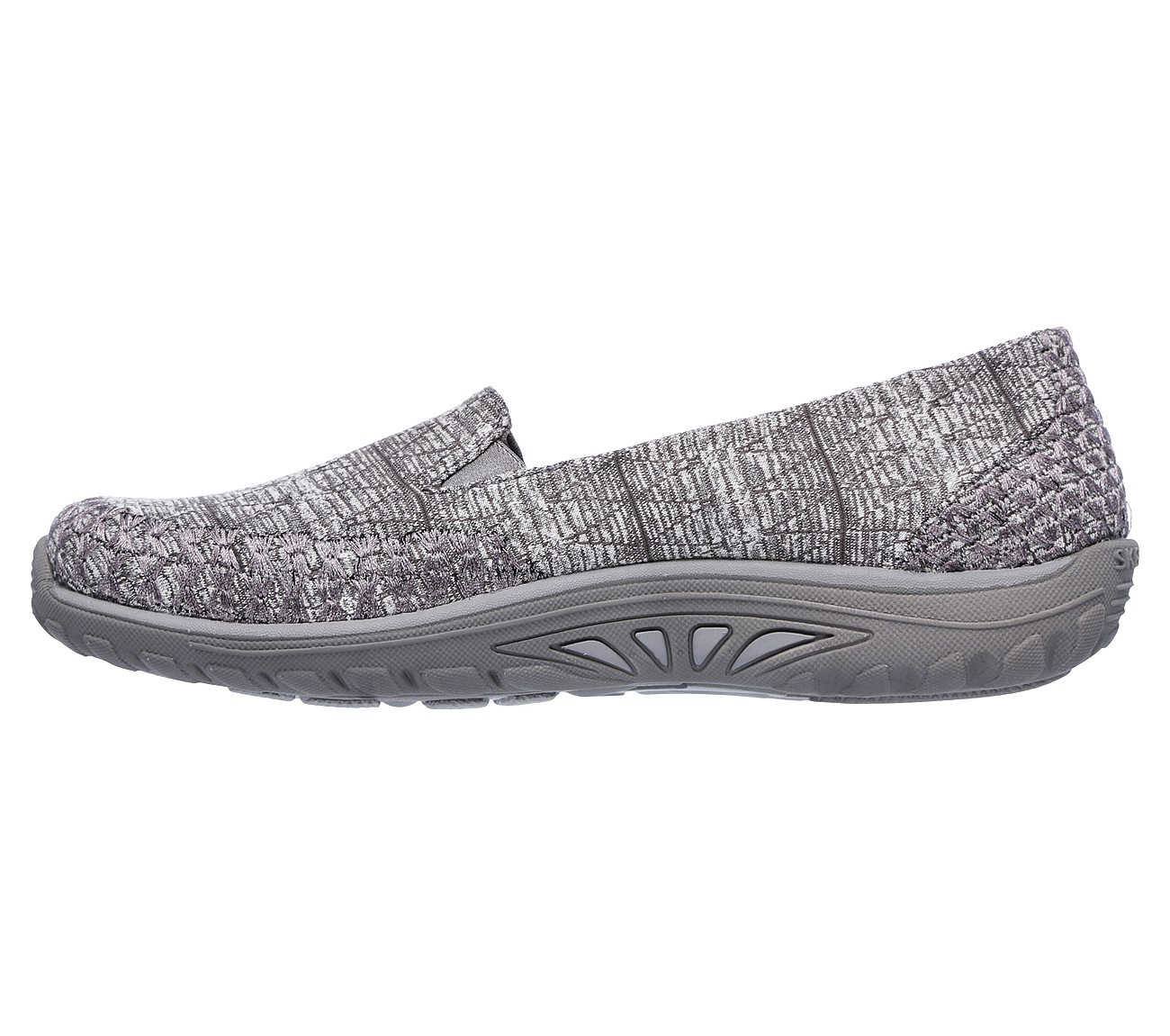 Skechers Women Relaxed Fit: Reggae Fest - Tribes Gray