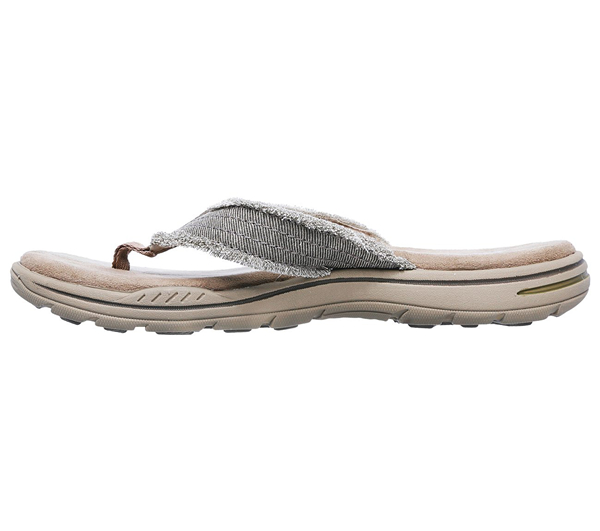 Skechers Men Relaxed Fit: Evented - Arven Khaki