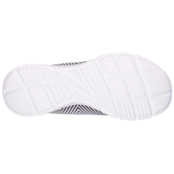 Skechers Women Equalizer - Expect Miracles White/Black