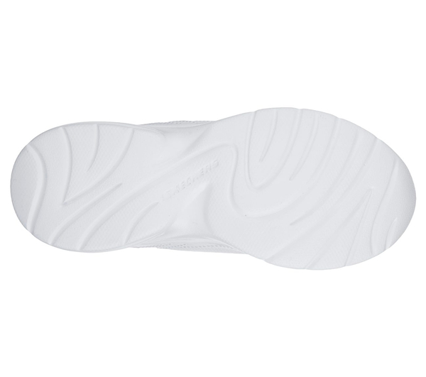 Skechers Girls Spirit Sprintz - Scholar Sprintz White