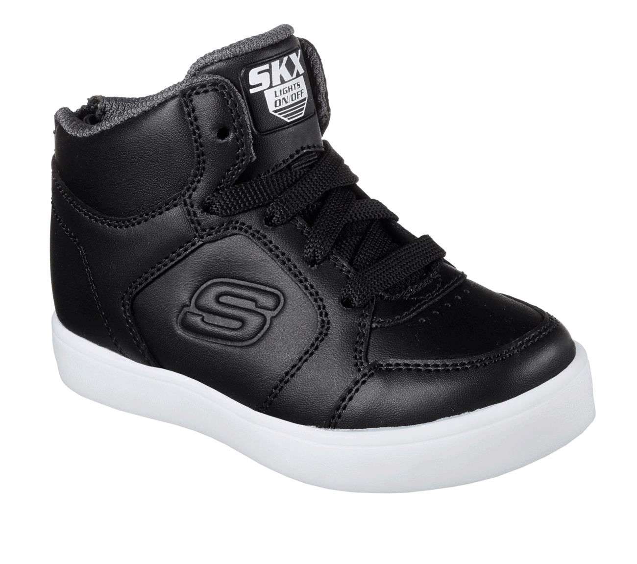 Skechers Boys S Lights: Energy Lights - Gusto Flash Black