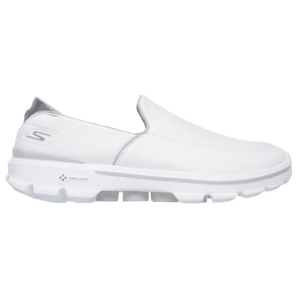 Skechers Men Extra Wide Fit (4E) Shoes - LT White