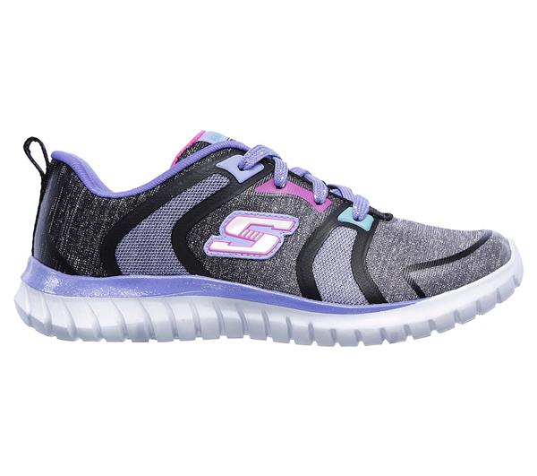 Skechers Girls Speed Trainer Black/Multi