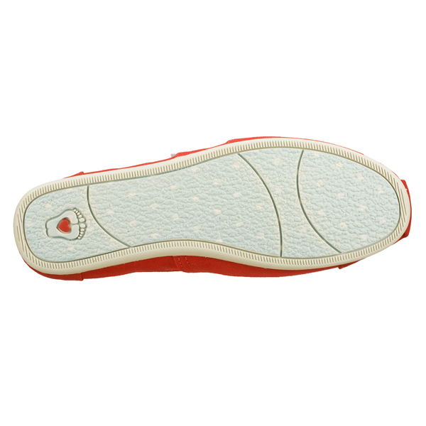 Skechers Women Bobs Plush - Peace and Love Red
