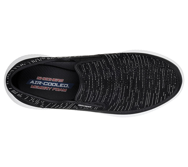 Skechers Men Depth Charge Black/White