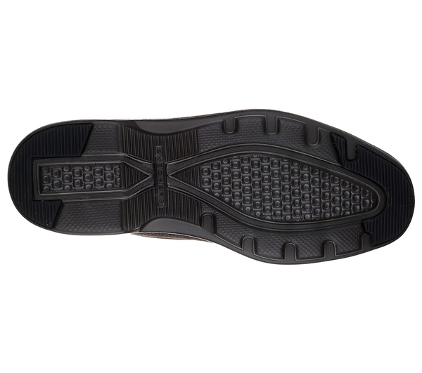 Skechers Men Relaxed Fit: Walson - Morado Taupe