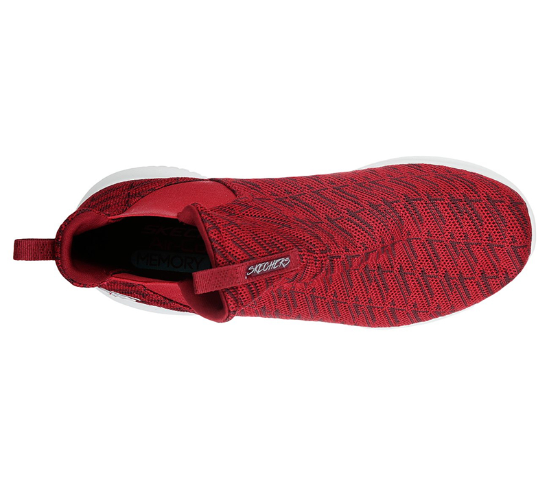 Skechers Women Ultra Flex - High Rise Red