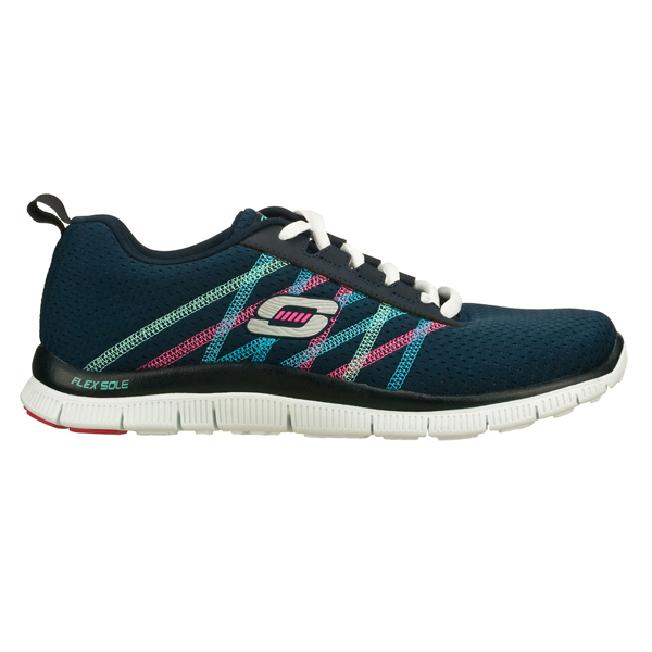 Skechers Women Flex Appeal - Something Fun Navy/Multi