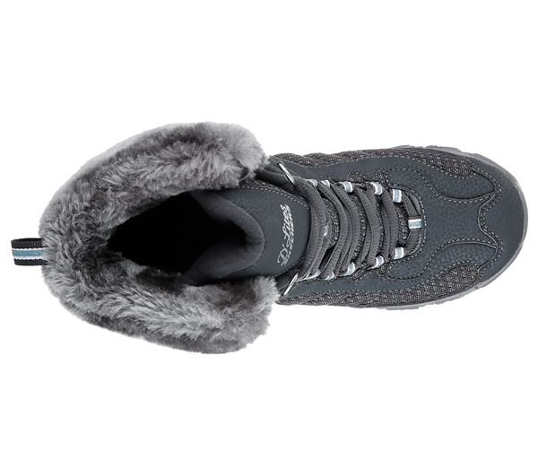 Skechers Women D'Lites - Snow Plaza Charcoal