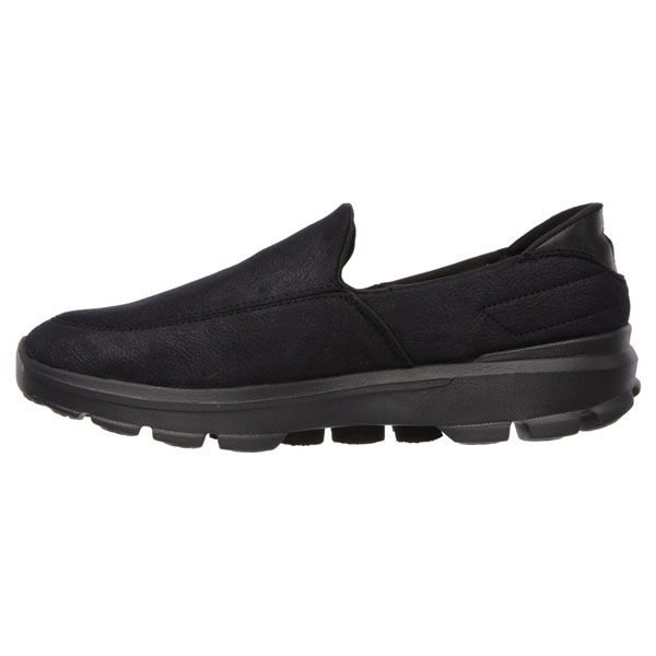 Skechers Men Extra Wide Fit (4E) Shoes - LT Black