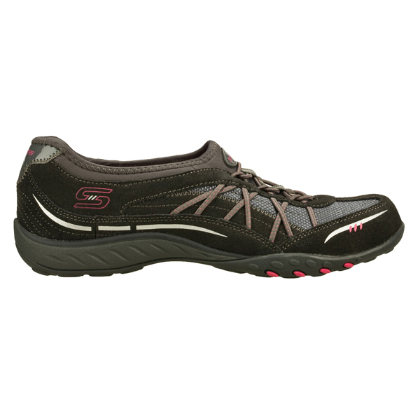 Skechers Women Relaxed Fit: Breathe Easy - Weekender Charcoal