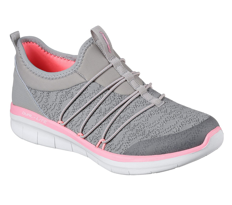 Skechers Women Synergy 2.0 - Simply Chic Gray/Pink