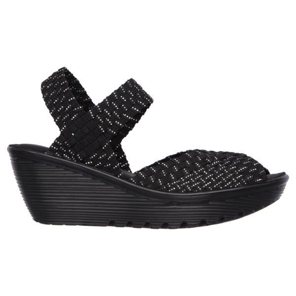 Skechers Women Parallel - Close up Black/Silver