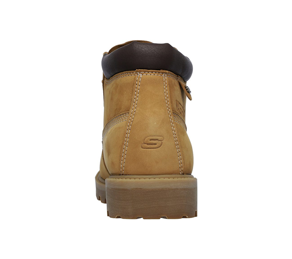 Skechers Men Boots: Verdict Wheat