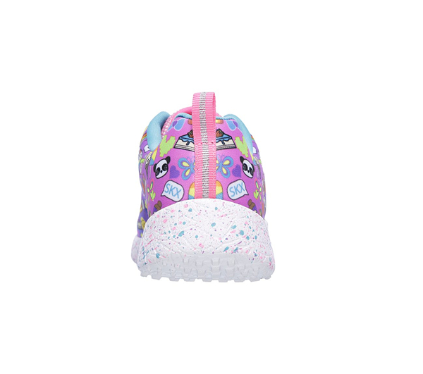 Skechers Girls Burst - Emoti-Cutie Multi