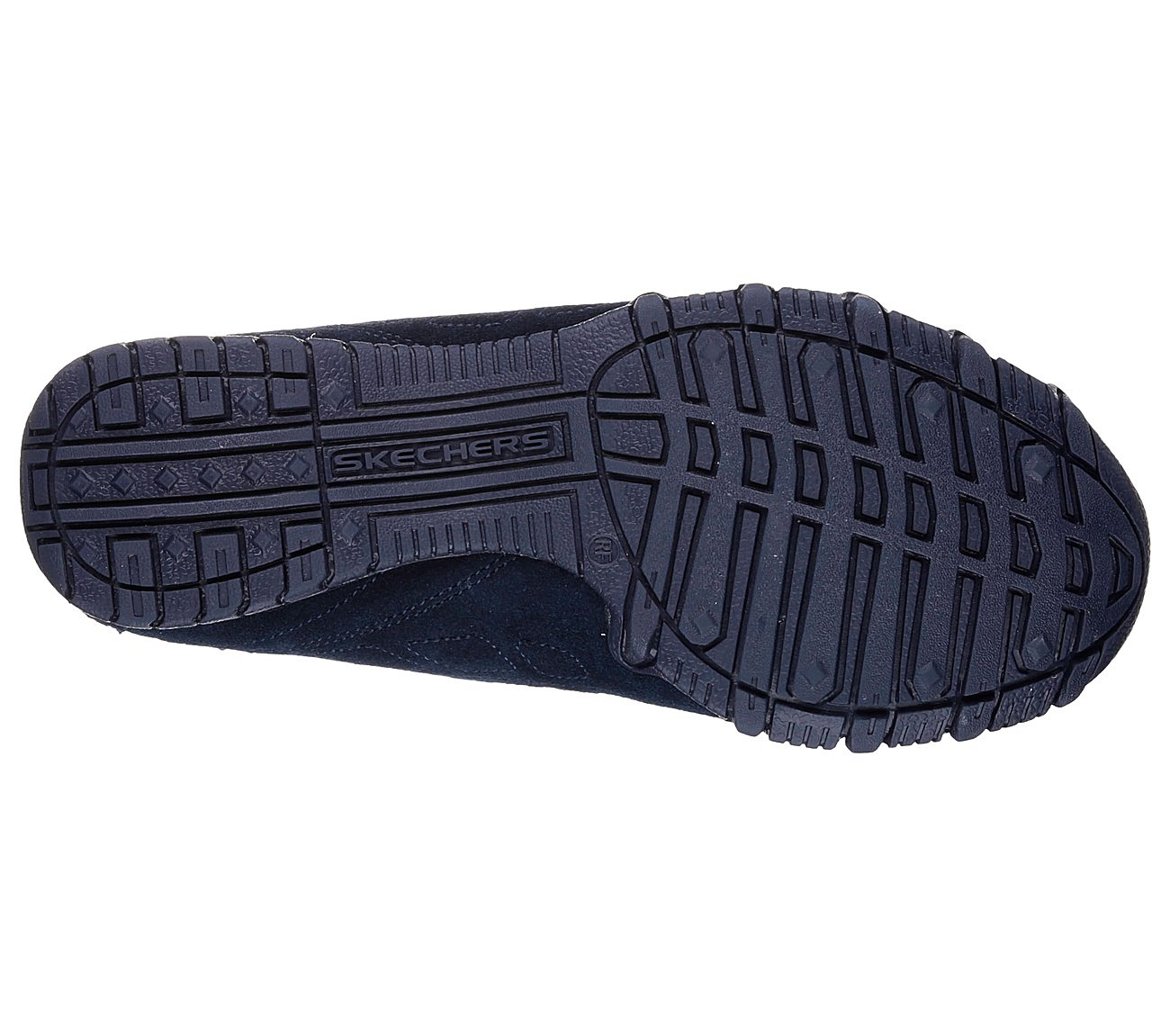 Skechers Women Relaxed Fit: Bikers - Commotion Navy