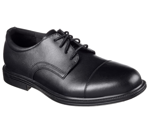 Skechers Men Work: Relaxed Fit Gretna - Gering Black