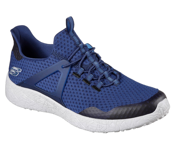 Skechers Men Burst - Shinz Navy