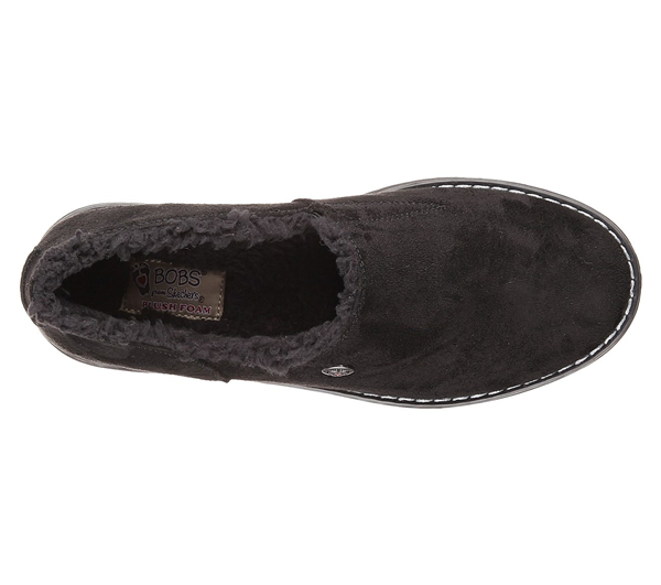 Skechers Women Bobs Alpine - Black Diamond Black