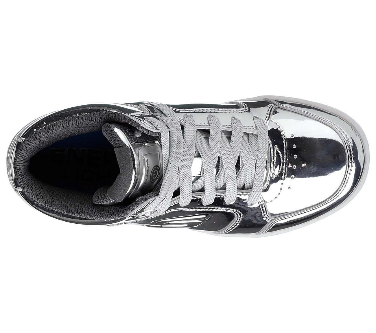 Skechers Boys S Lights: Energy Lights - Eliptic Silver