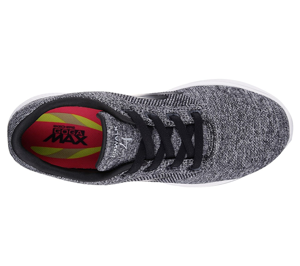 Skechers Women GOwalk 4 - Cherish Black/White