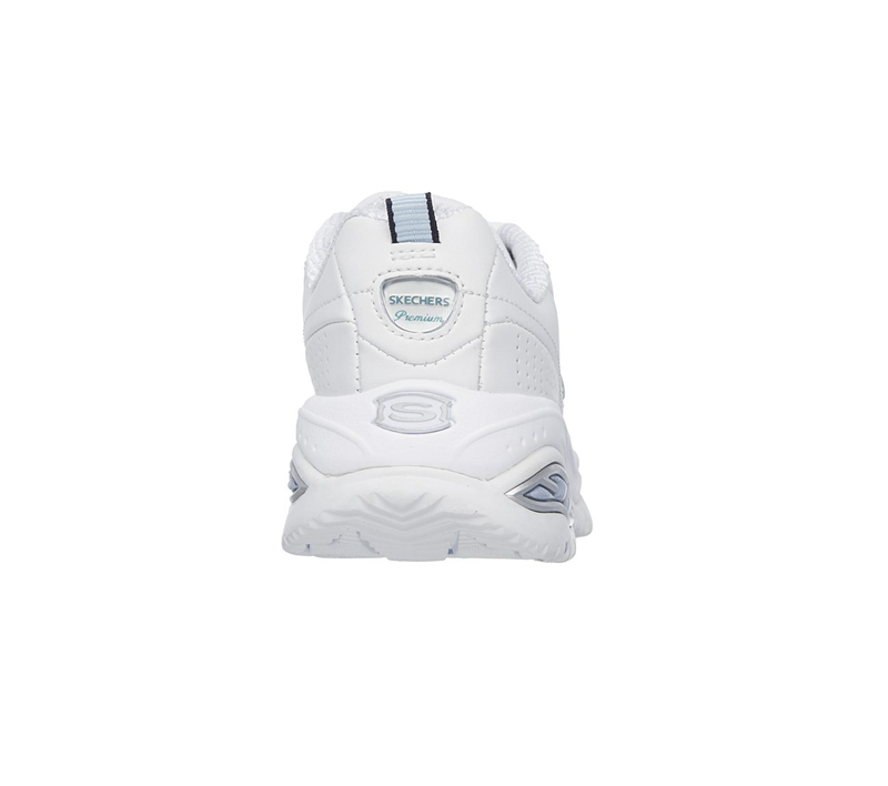 Skechers Women Premiums White/Blue