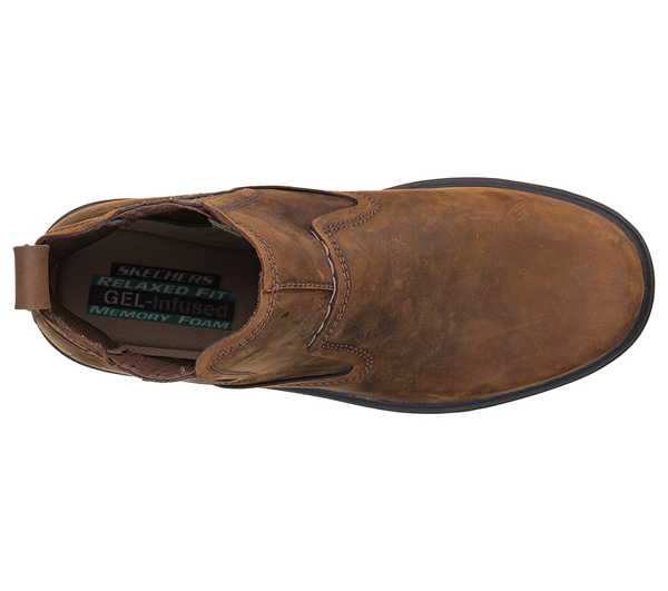 Skechers Men Boots: Segment - Dorton Brown