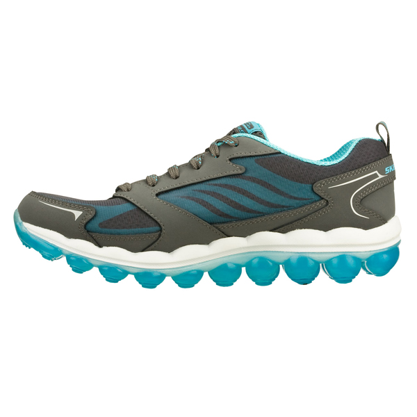 Skechers Women Skech-Air Charcoal/Light Blue