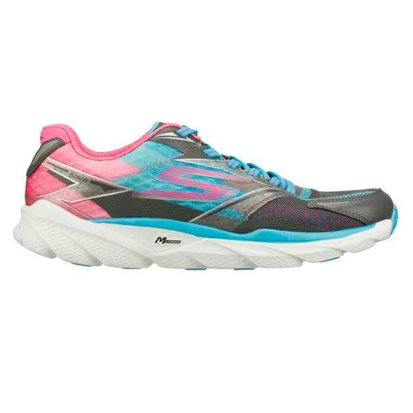 Skechers Women Gorun Ride 4 Charcoal/Blue