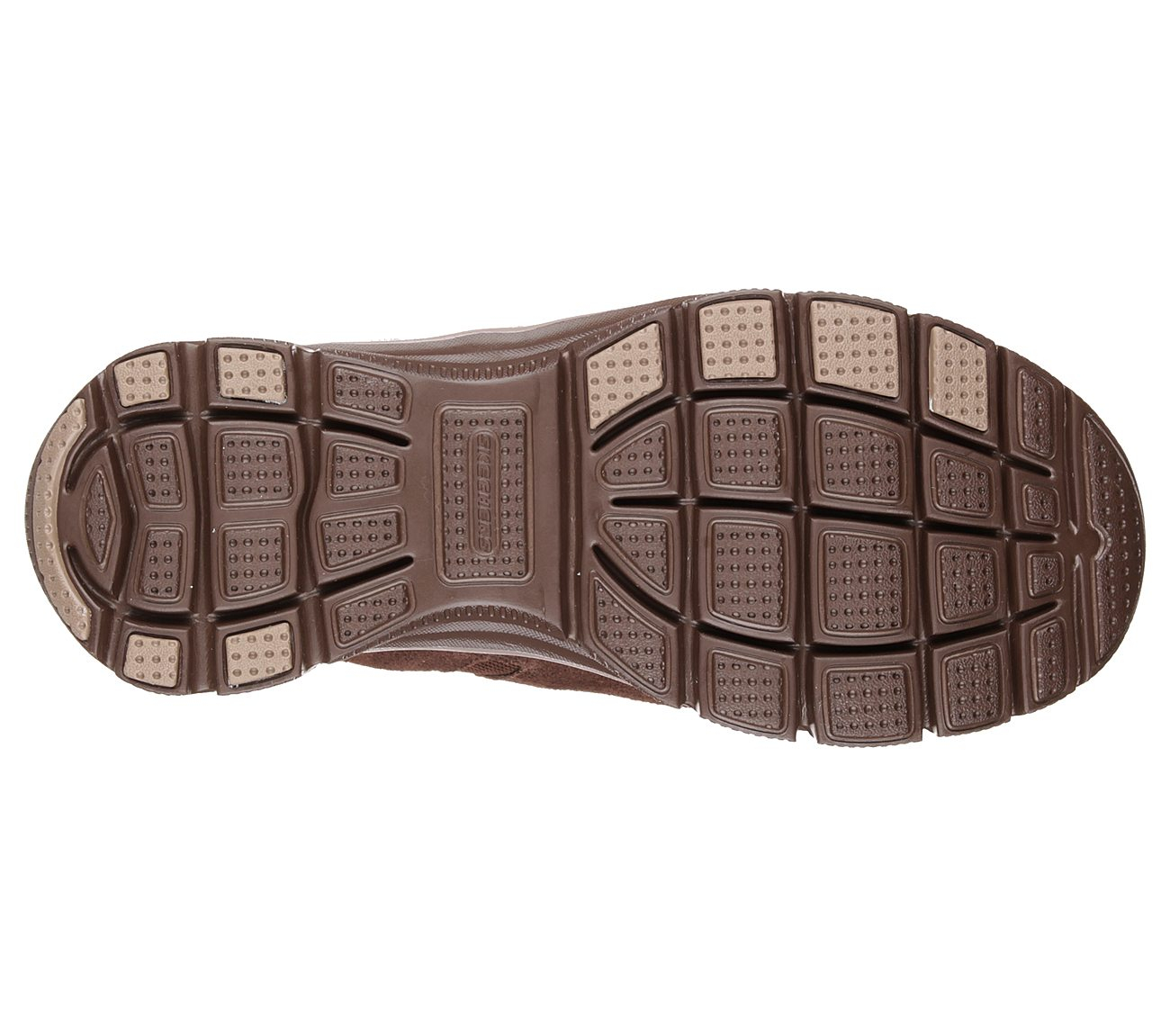 Skechers Women Relaxed Fit: Easy Going - Zip It Chocolate