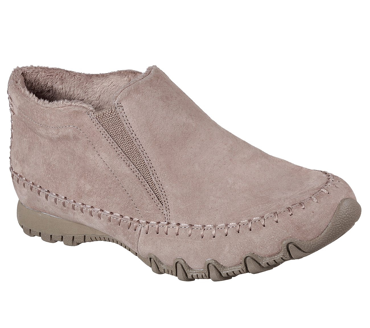 Skechers Women Relaxed Fit: Bikers - Navajo Dark Taupe