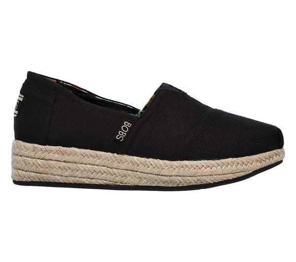 Skechers Women Bobs Highlights - High Jinx Black