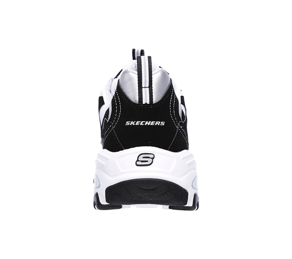 Skechers Men D'Lites Black/White