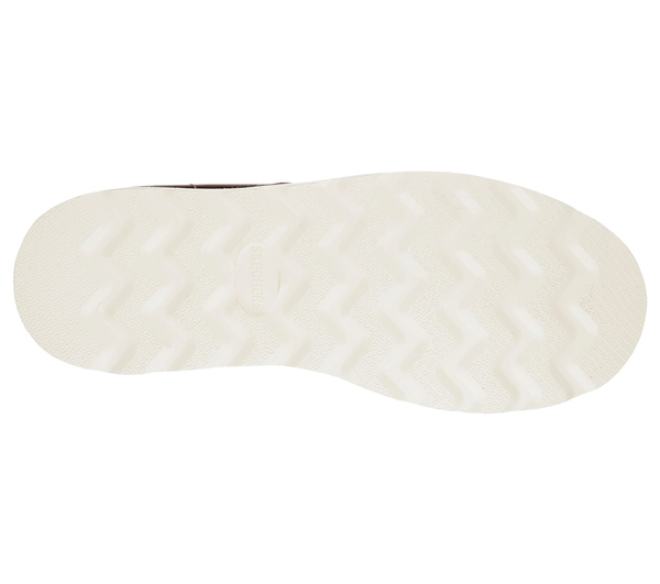 Skechers Men Work: Relaxed Fit Pettus - Enderlin Dark Brown