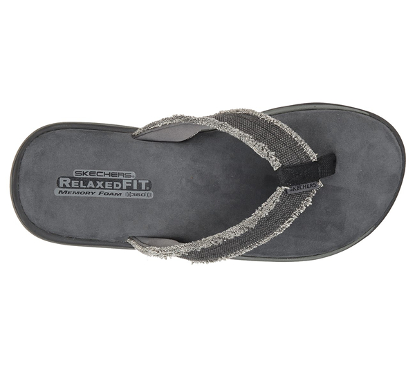 Skechers Men Sandals: Supreme - Bosnia Black