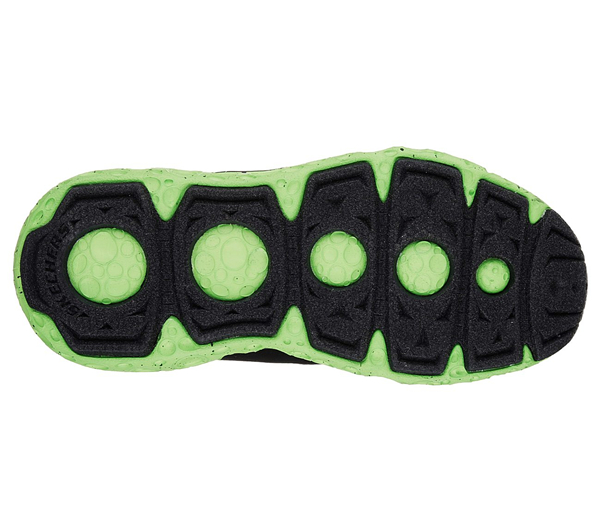 Skechers Boys Skech-X: Cosmic Foam Black/Lime