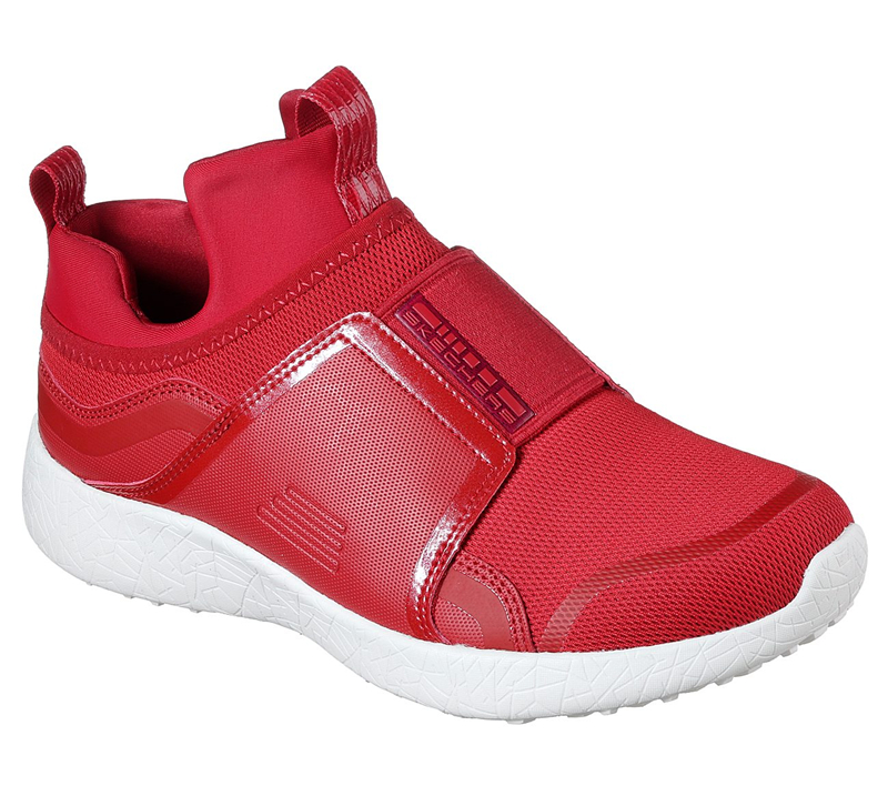 Skechers Women Burst - Up All Night Red