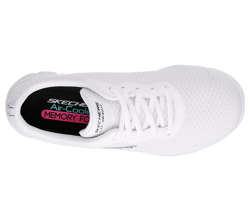 Skechers Women Flex Appeal 2.0 - Newsmaker White