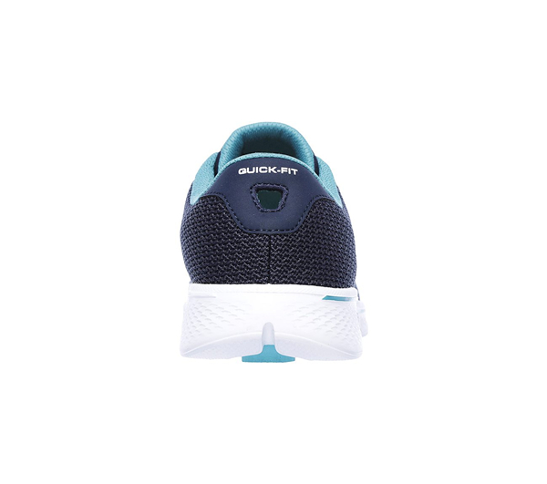 Skechers Women GOwalk 4 - Glorify Navy/Teal