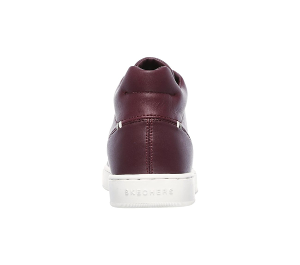 Skechers Women Prima - Leather Lacers Burgundy