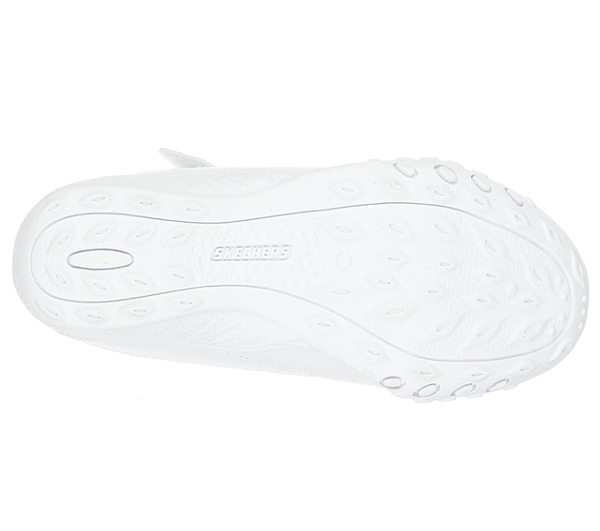 Skechers Girls Relaxed Fit: Breathe Easy - Fab Phonics White