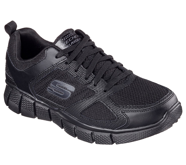 Skechers Men Equalizer 2.0 - On Track Black