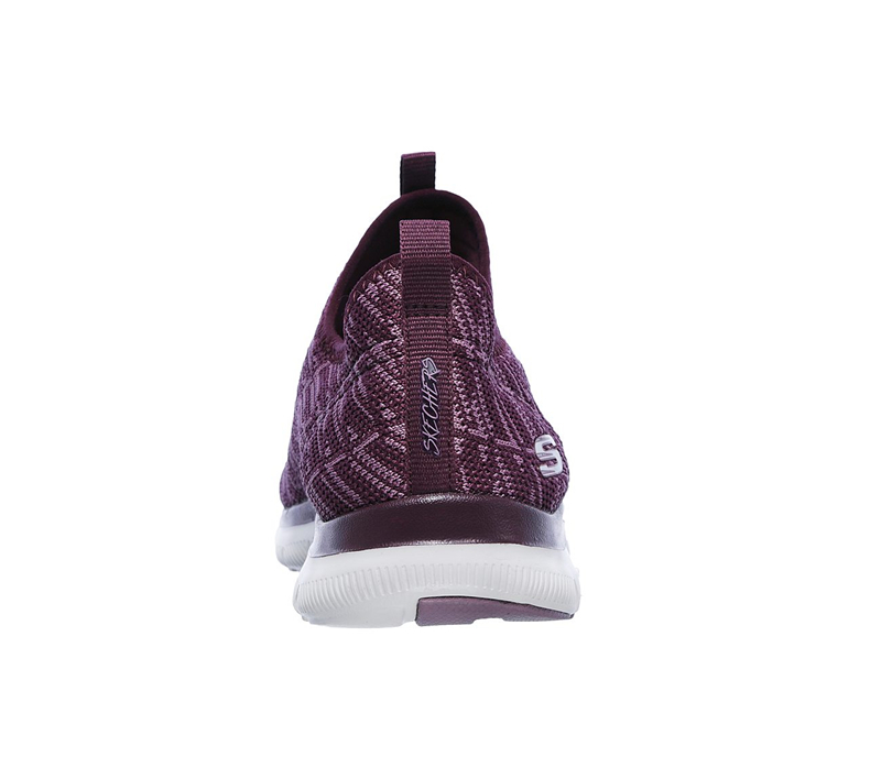 Skechers Women Flex Appeal 2.0 - Insights Plum
