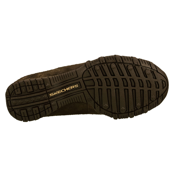 Skechers Women Relaxed Fit: Bikers - Pedestrian Chocolate